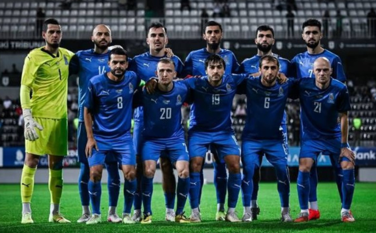 Milli komandamız Millətlər Liqasında mübarizəyə başlayır 