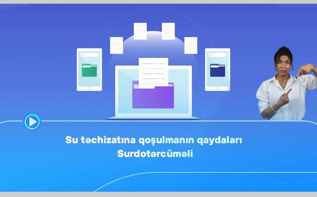 Su təchizatına qoşulmaq istəyənlər üçün VACİB MƏLUMAT - VİDEO