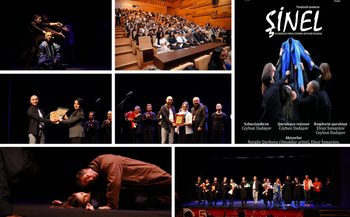 Şəkidə Dövlət Pantomim Teatrı Qoqolun "Şinel" povestini səhnələşdirdi 