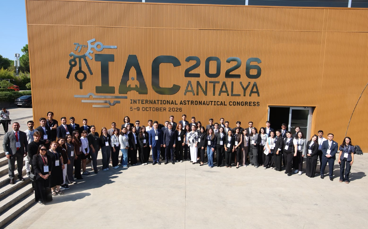 Azərbaycanlı gənc tədqiqatçılar Antalya Konqresində ölkəmizi uğurla təmsil ediblər 