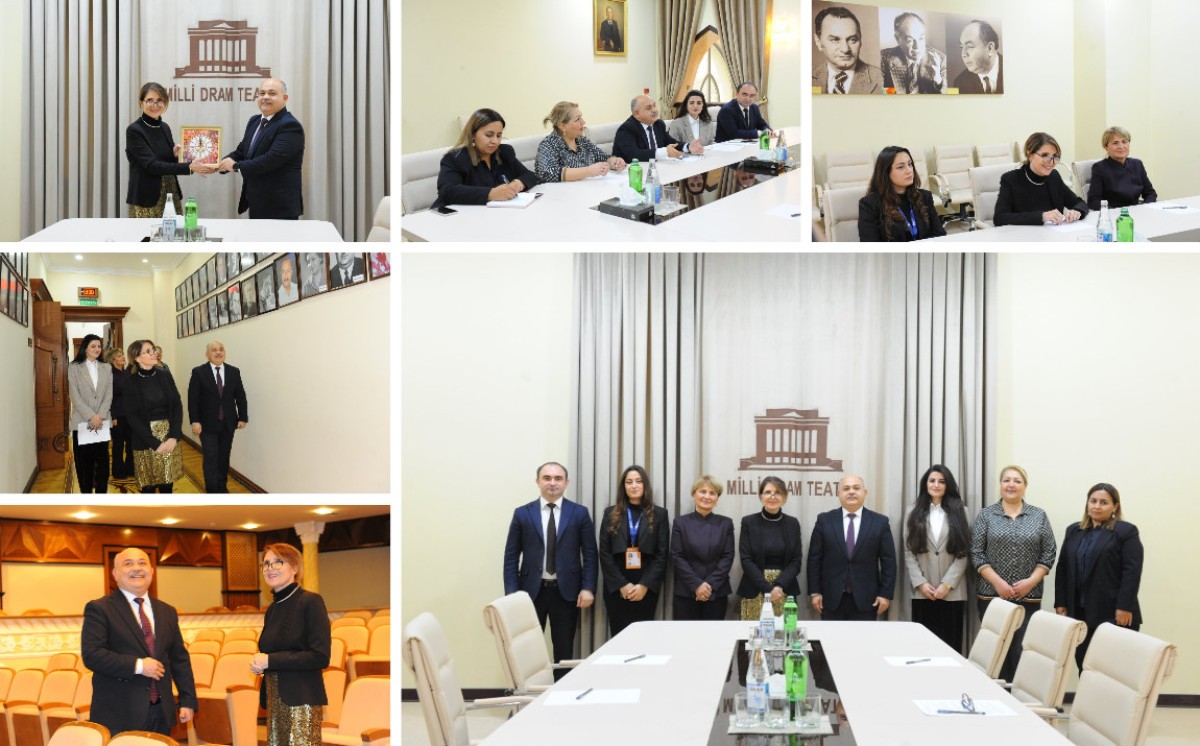 Akademik Milli Dram Teatrı ilə Batumi Dövlət Dram Teatrı arasında əməkdaşlıq razılaşdırılıb 
