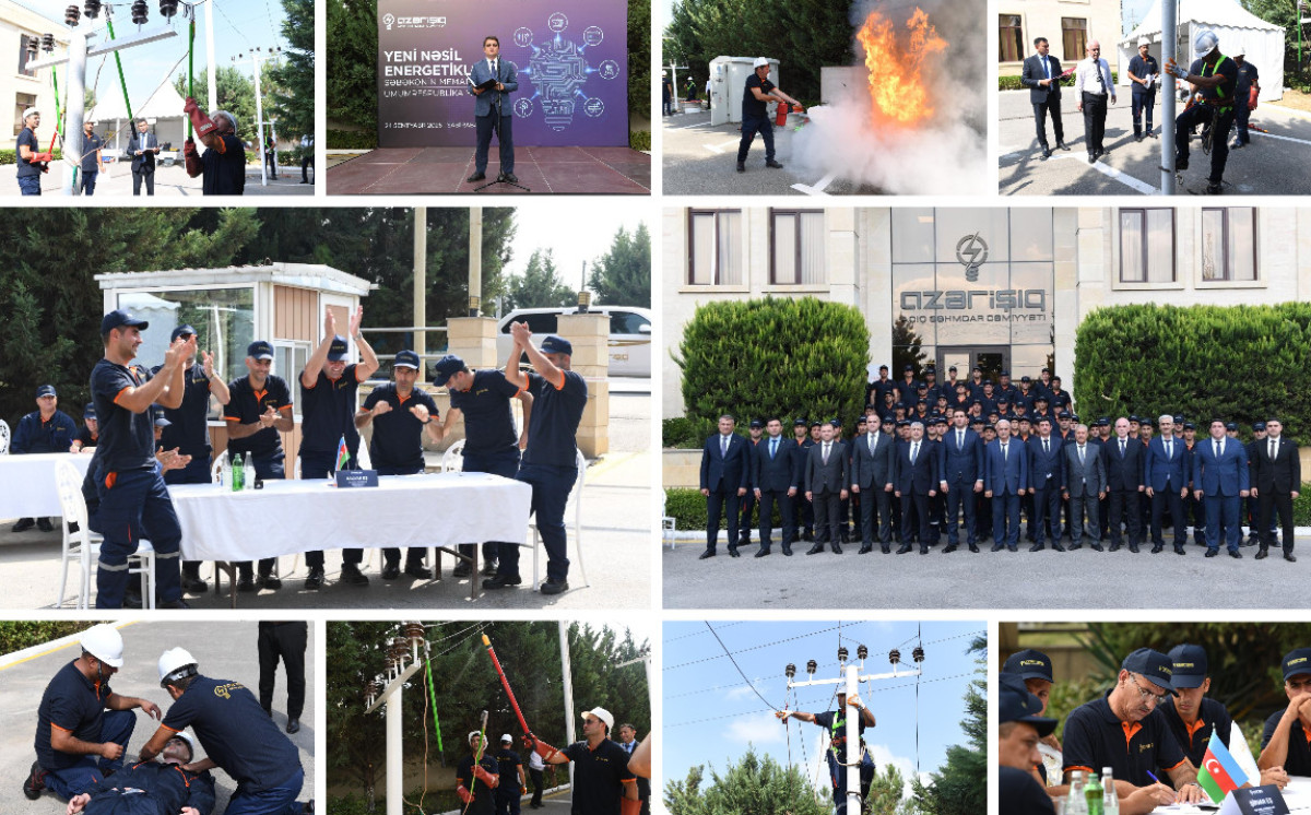 "Yeni nəsil energetiklər: Şəbəkənin memarları" Ümumrespublika Yarışının 9-cu finalçısı müəyyənləşib 