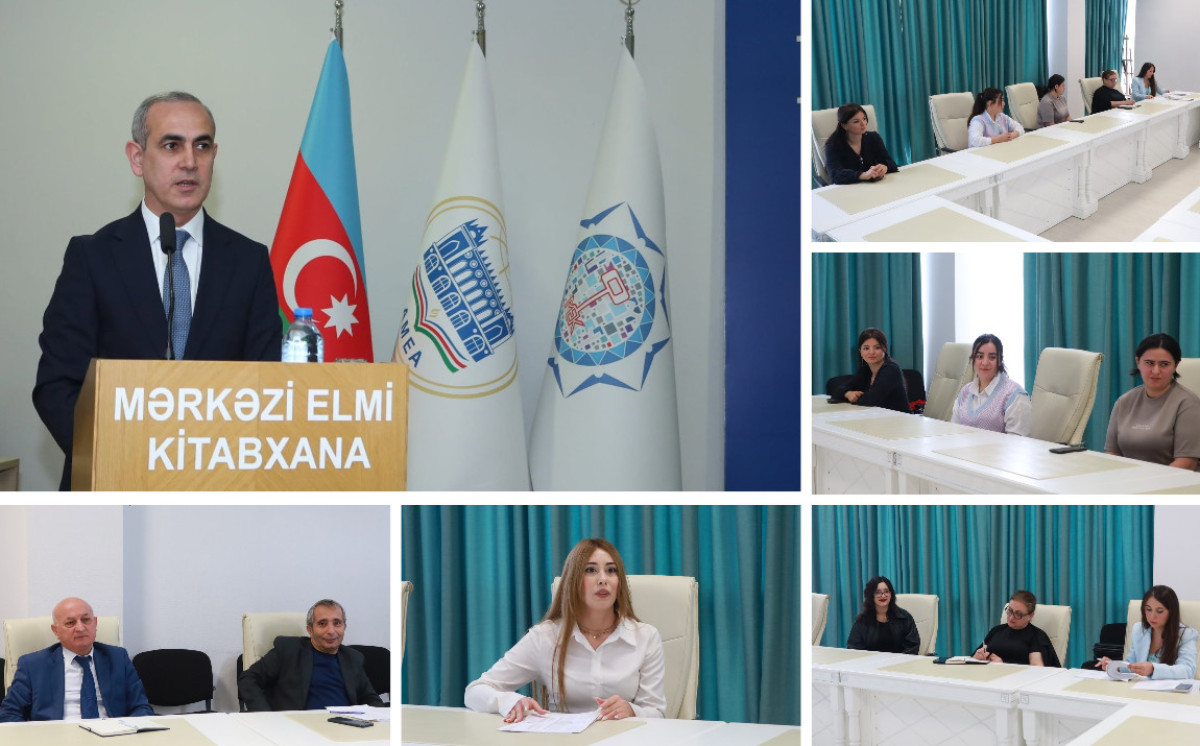 Mərkəzi Elmi Kitabxana növbəti dəfə könüllüləri qəbul edib 