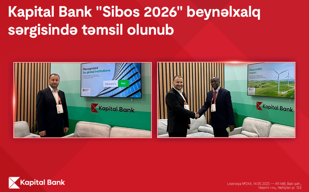 Kapital Bank holds more than 30 business meetings at Sibos 2026 
