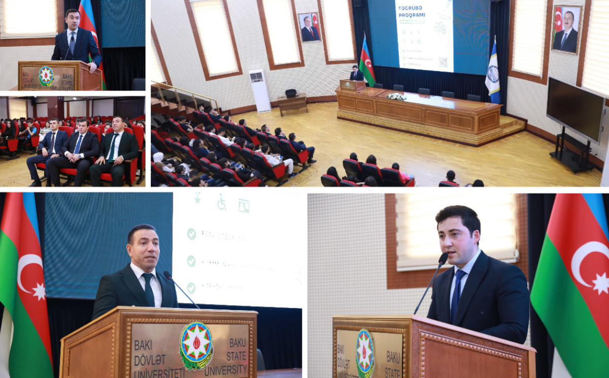BDU-da “Sosial Tərəfdaş” layihəsi çərçivəsində məlumatlandırma sessiyası 
