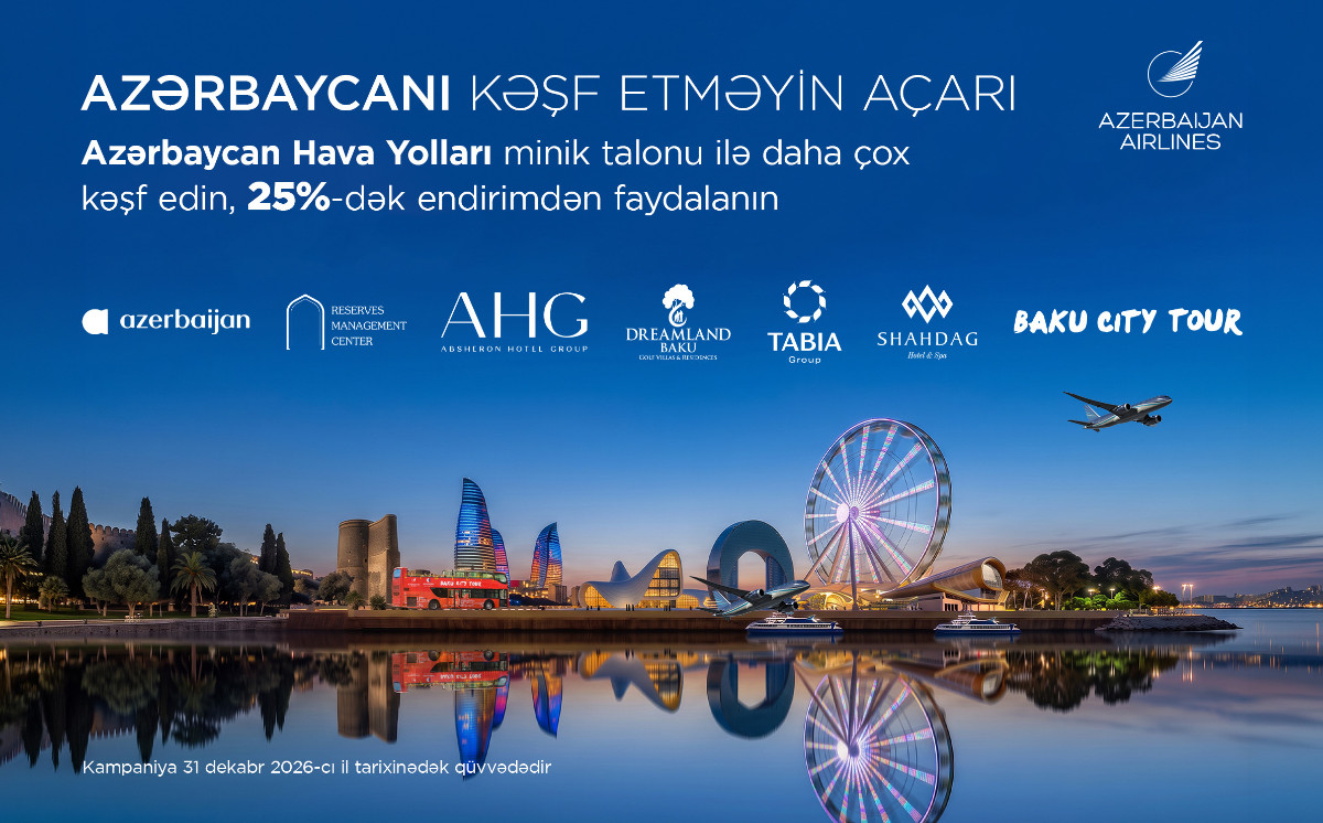 Azerbaijan Airlines celebrates Tourism Workers’ Day with special offers for passengers 
