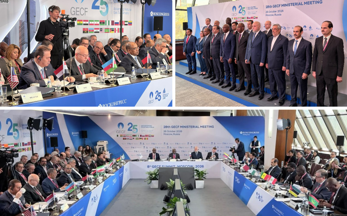 Energy Minister: Investment decisions must be made today amid growing demand for natural gas 