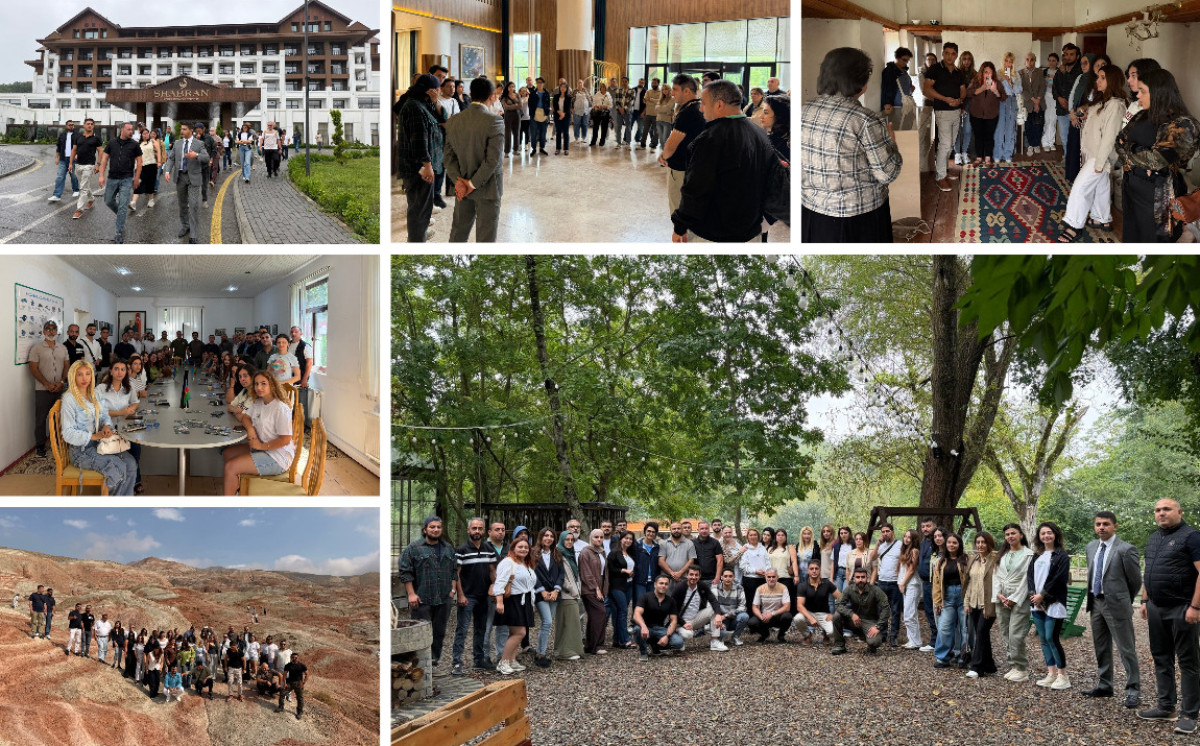 Xızı və Şabranın turizm imkanları yerli sənaye nümayəndələrinə təqdim olunub 