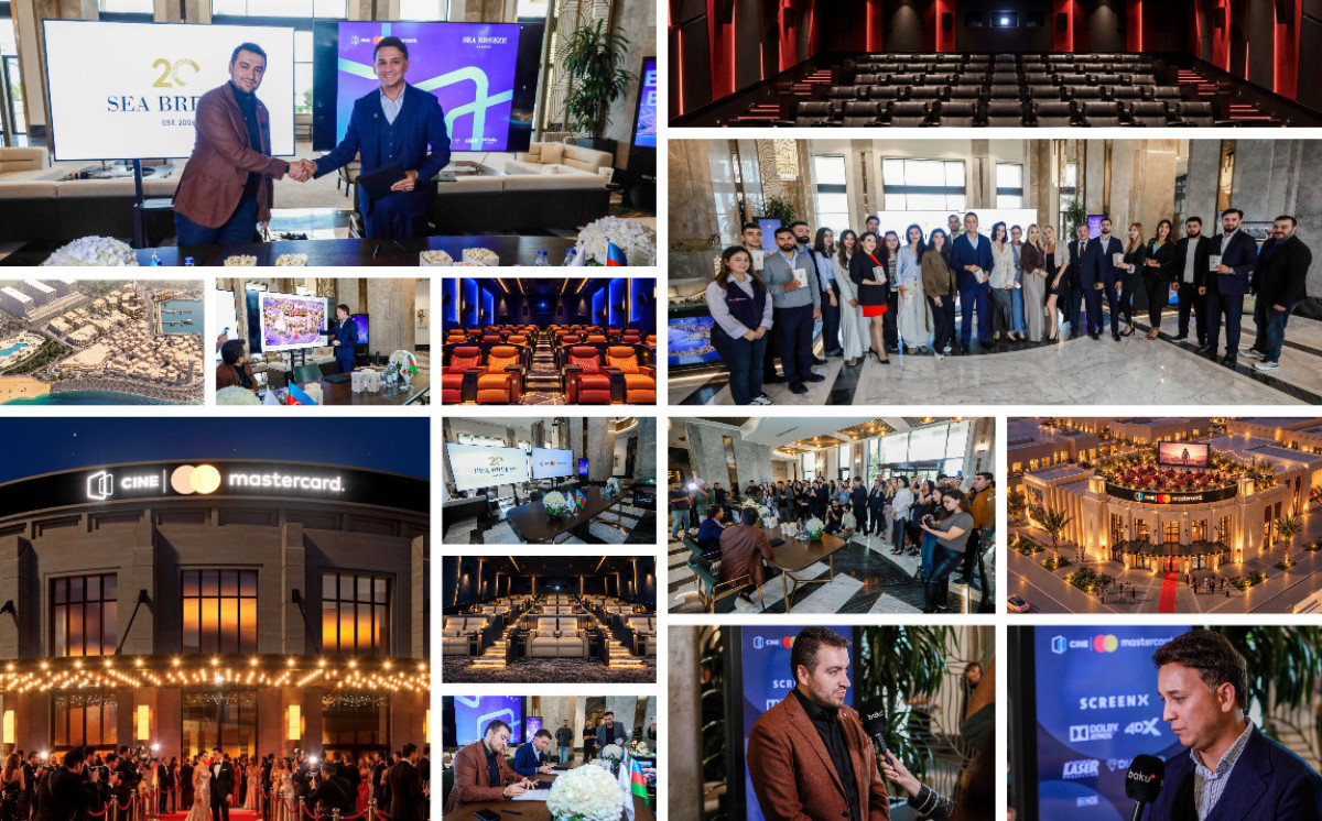 CineMastercard’s First Multiplex with New Technologies to Open at Sea Breeze 