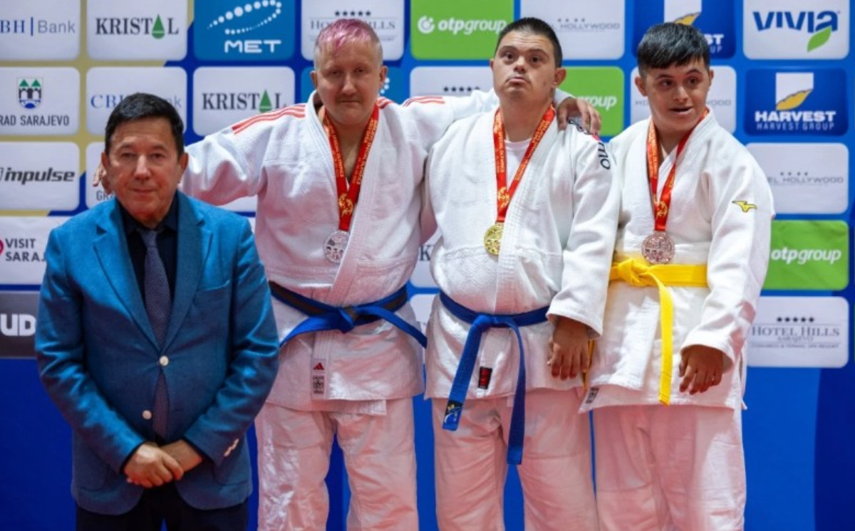 Azərbaycan cüdoçuları Sarayevoda 4 medal qazanıblar 