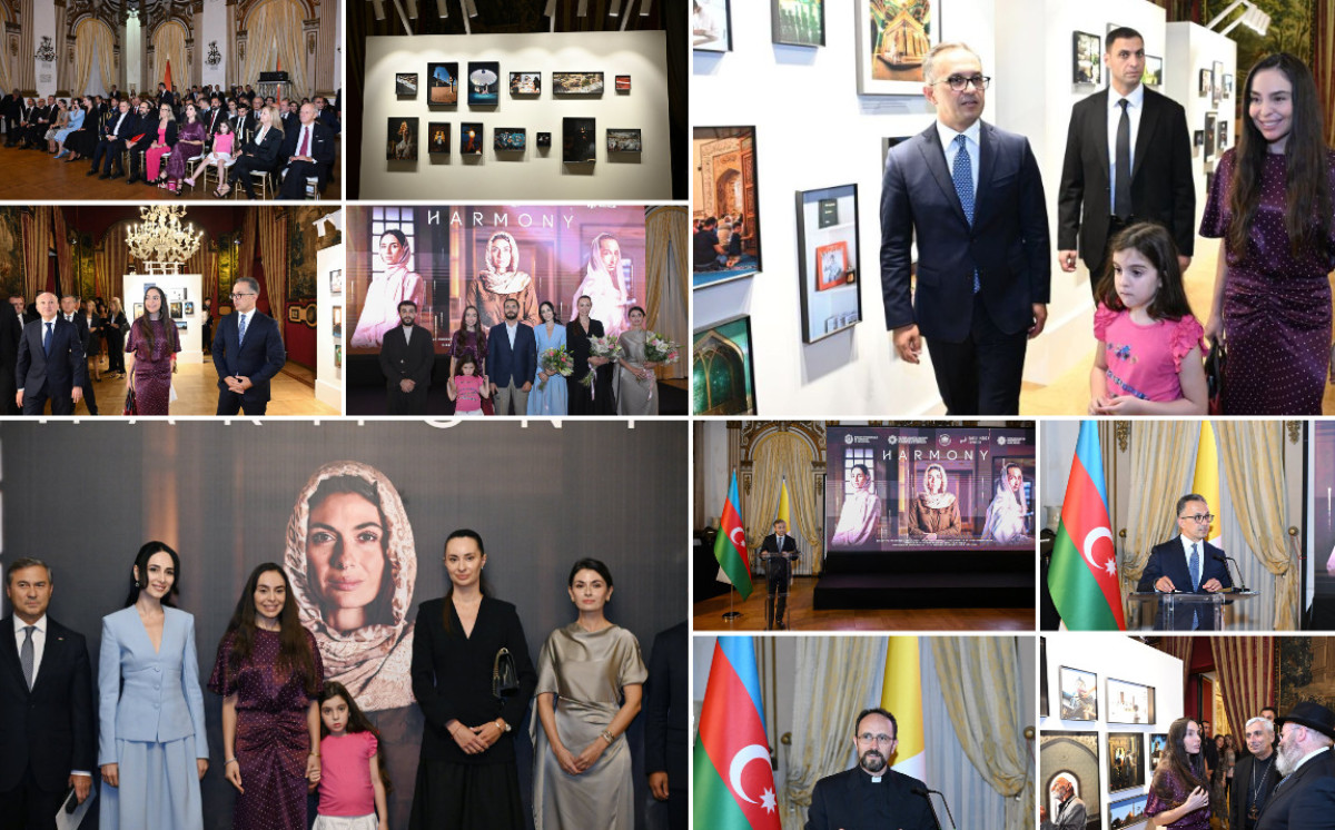 Romada “Harmoniya” sənədli filminin təqdimatı olub 