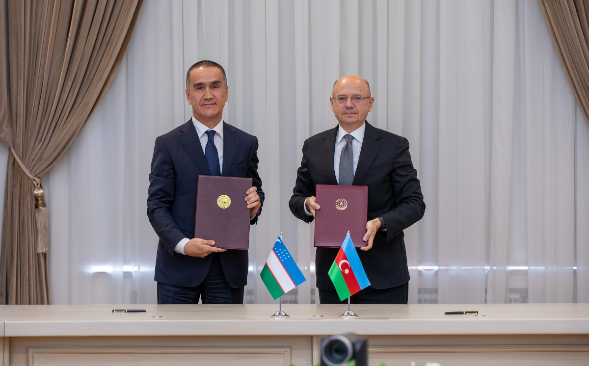 Azerbaijan and Uzbekistan signed Roadmap for 2026-2028 on Expanding Energy Cooperation 