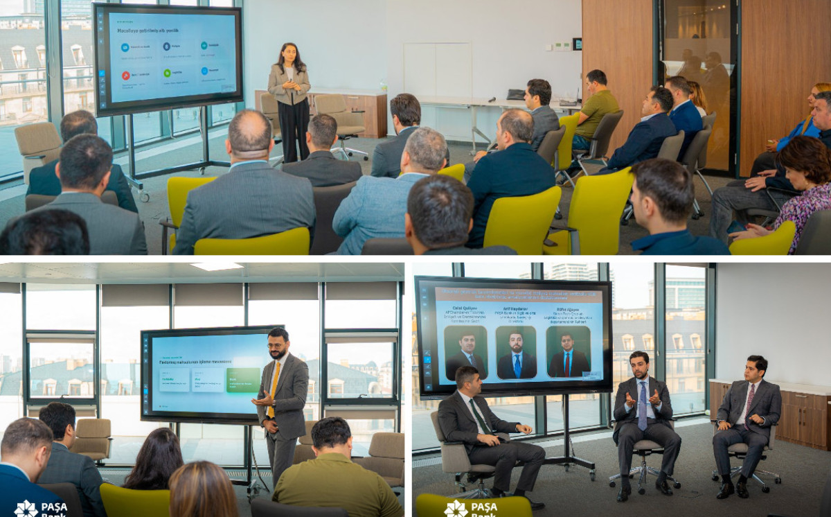 PASHA Bank co-hosts event on supporting SMEs’ import and export operations 
