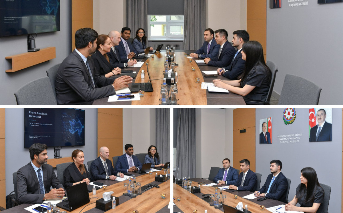 Meeting with World Bank Group Representative Held at the Ministry of Digital Development and Transport 