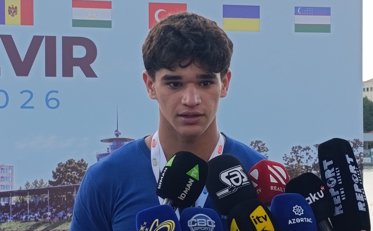 Alimurad Hajizada: “Self-confidence is essential in rowing” 