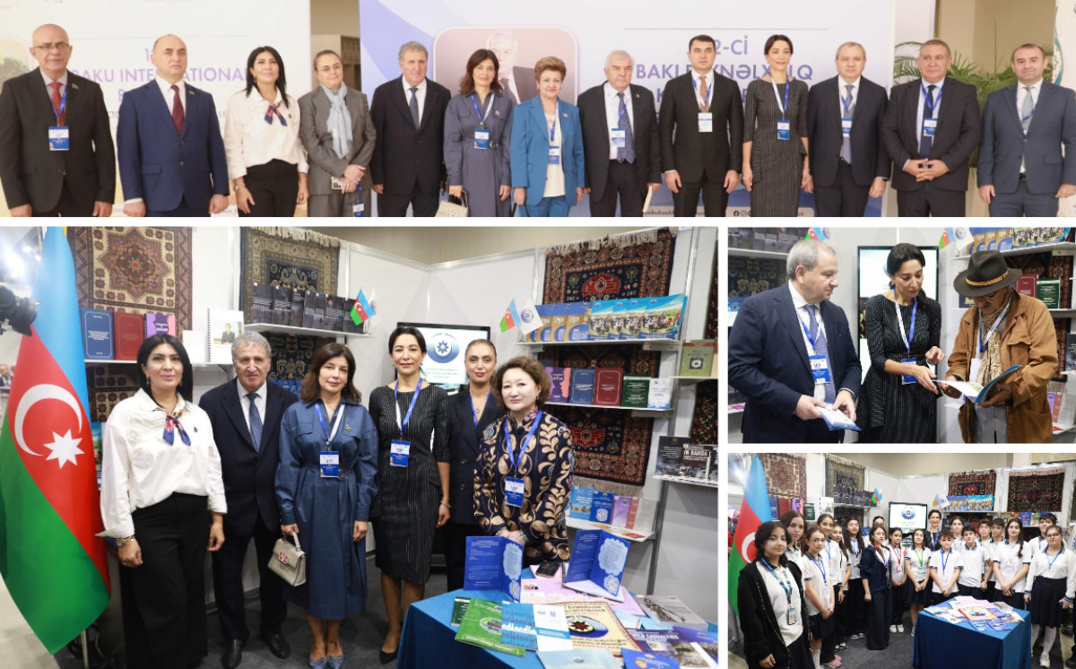 Ombudsman XII Bakı Beynəlxalq Kitab Sərgisinin açılış mərasimində iştirak edib 