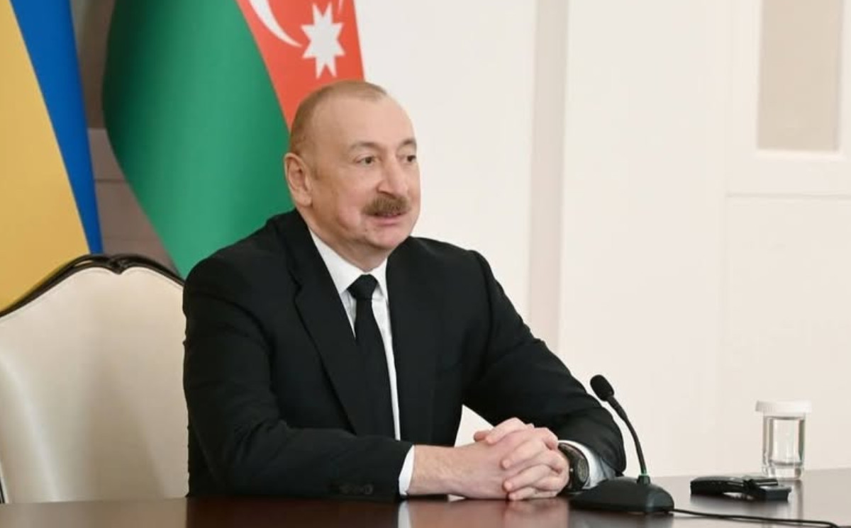 İlham Əliyev MDB Dövlət Başçıları Şurasının geniş tərkibdə iclasında iştirak edir 