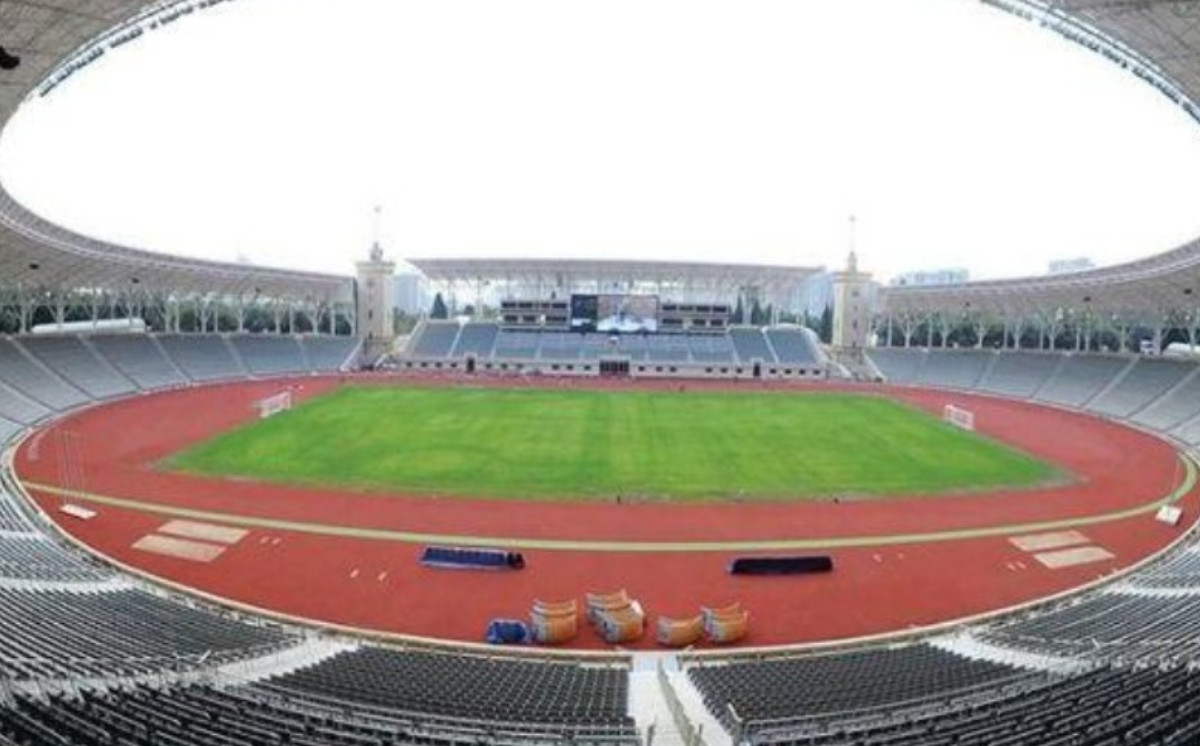 Tofiq Bəhramov adına stadionda yubiley oyunu 