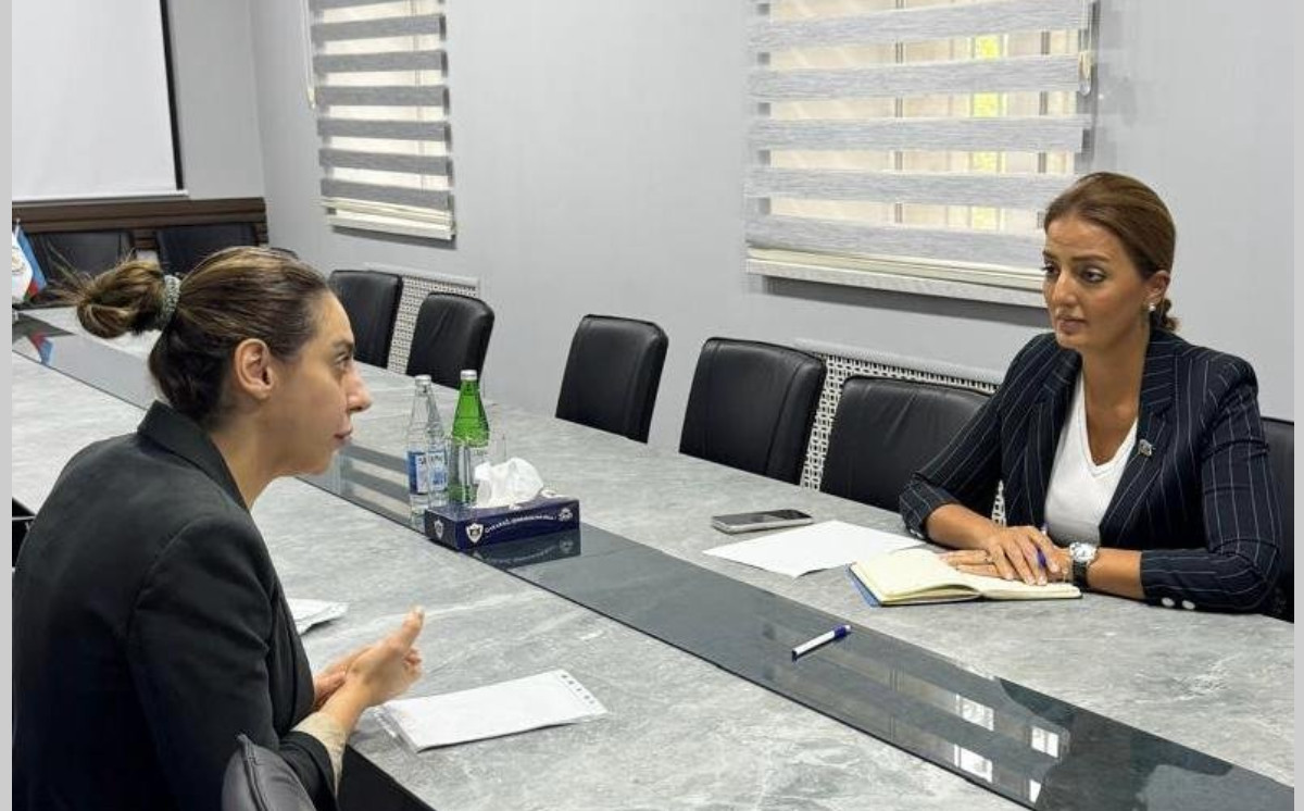 Könül Nurullayeva vətəndaşlarla görüş keçirib 
