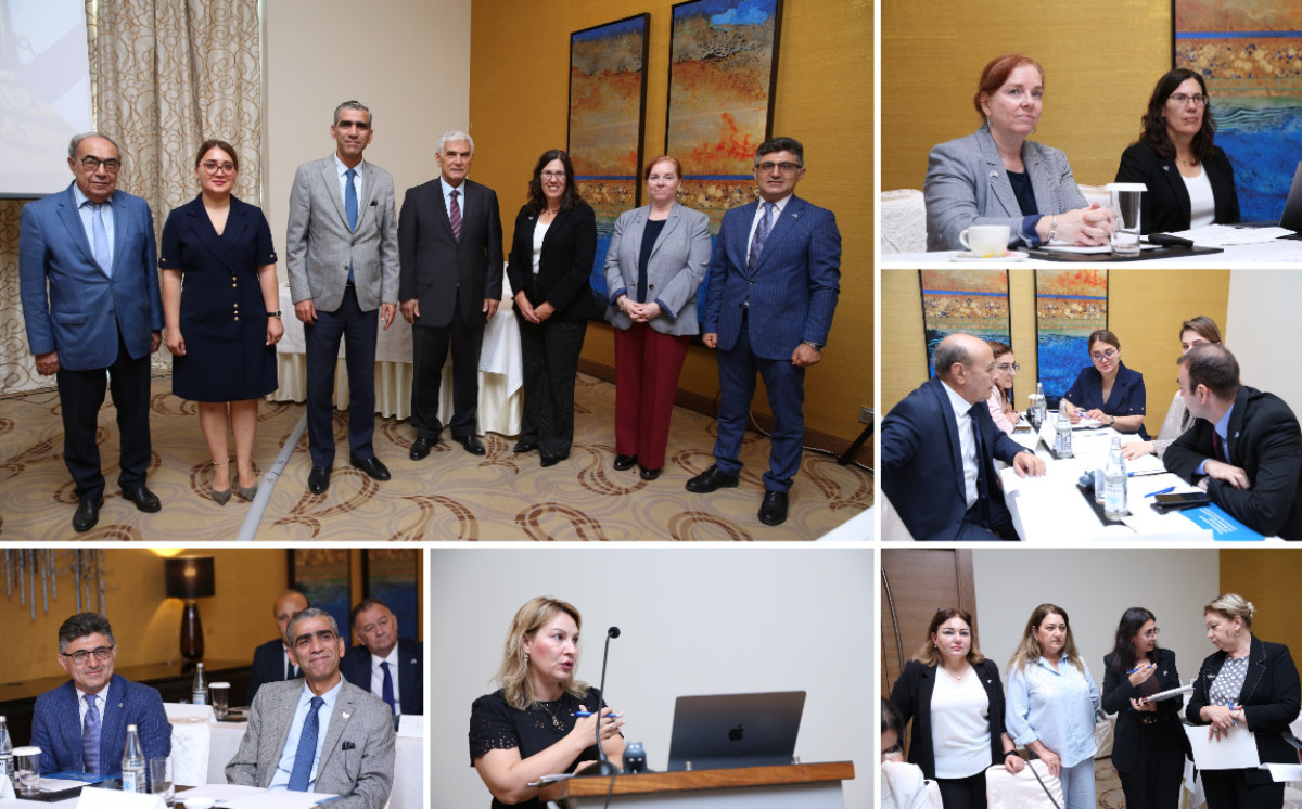 ADPU-CVU ikili diplom proqramı çərçivəsində Peşəkar İnkişaf Təlimi 