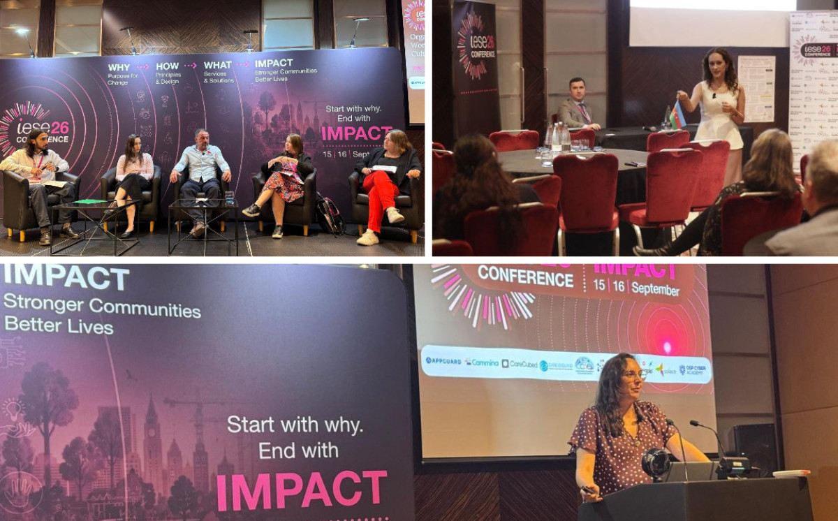 DOST RİM-in nümayəndələri “IESE Conference 2026”da çıxış ediblər 