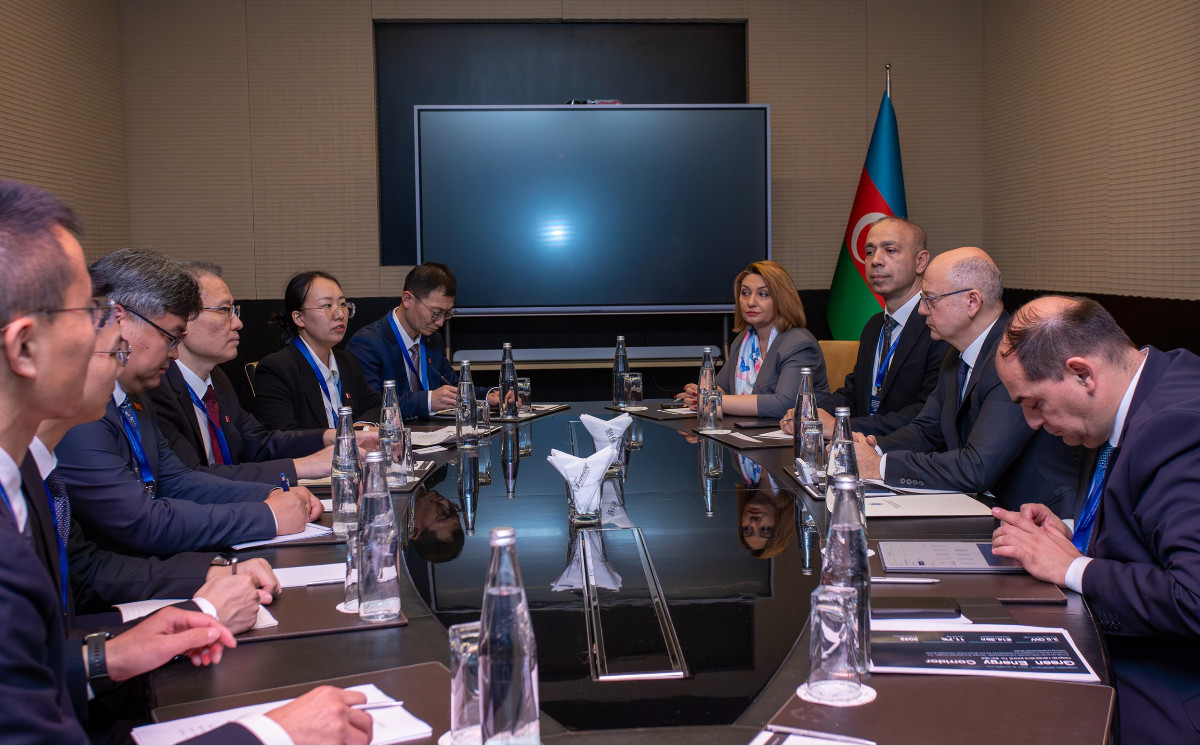 Cooperation on green energy projects with China Datang has been discussed 
