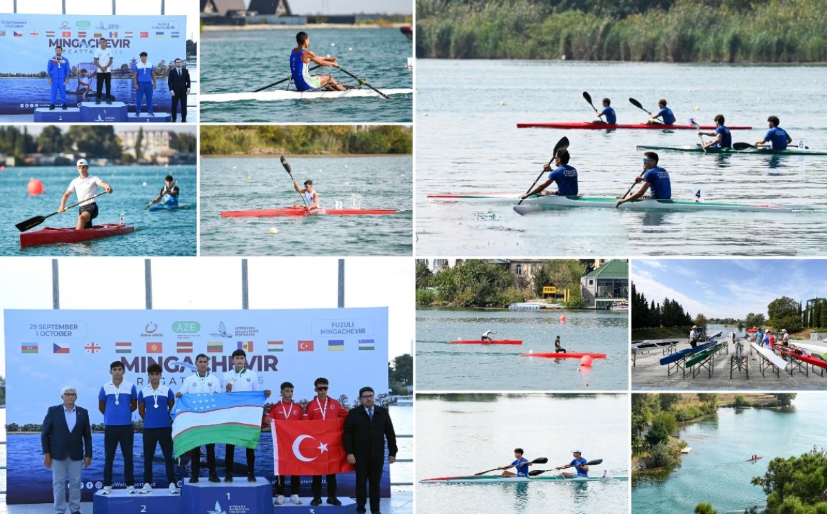 Mingəçevir Reqatası-2026”nın ikinci günündə Azərbaycan 7 medal qazanıb 